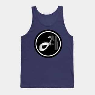 Letter A Tank Top